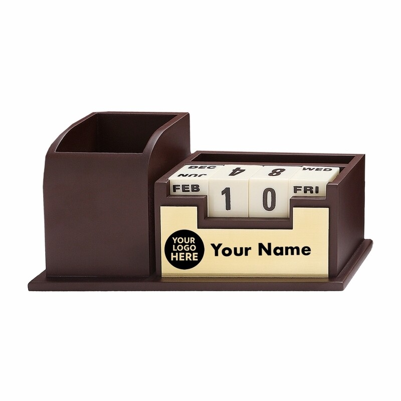 Customised Cube Calendar Desk Stand