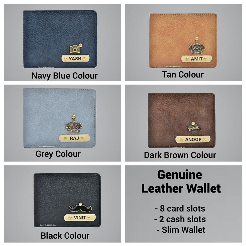 Customised Belt and Wallet Rakhi combo