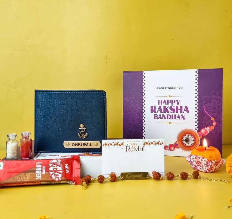 Pyara bhai Wallet &amp; Rakhi combo