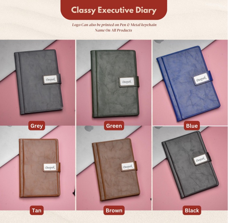 Customised Diary and Rakhi hamper
