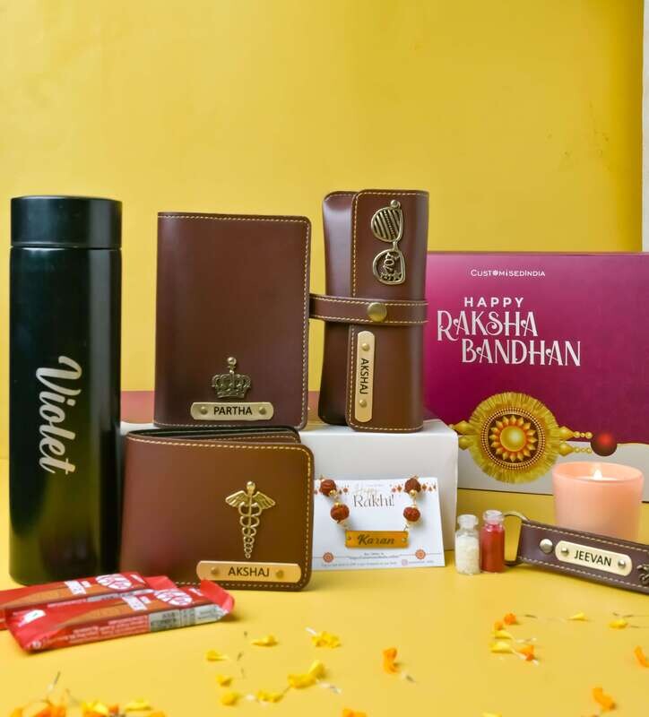 Ultimate Rakhi hamper for brother