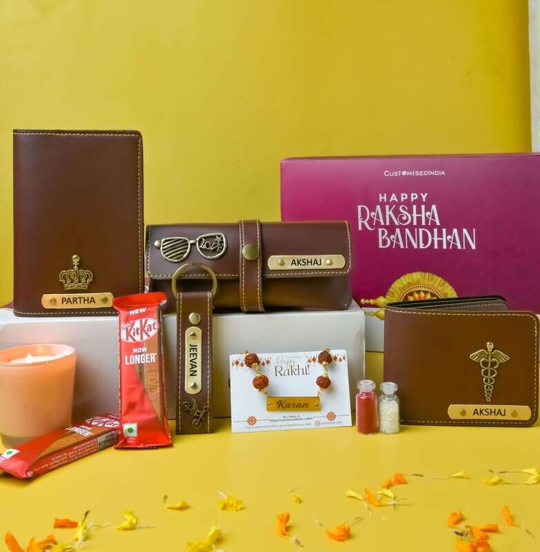 All in one Men’s Rakhi Hamper