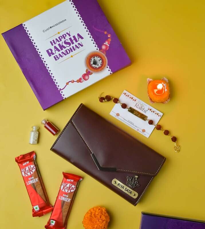 Premium Rakhi hamper for Sister
