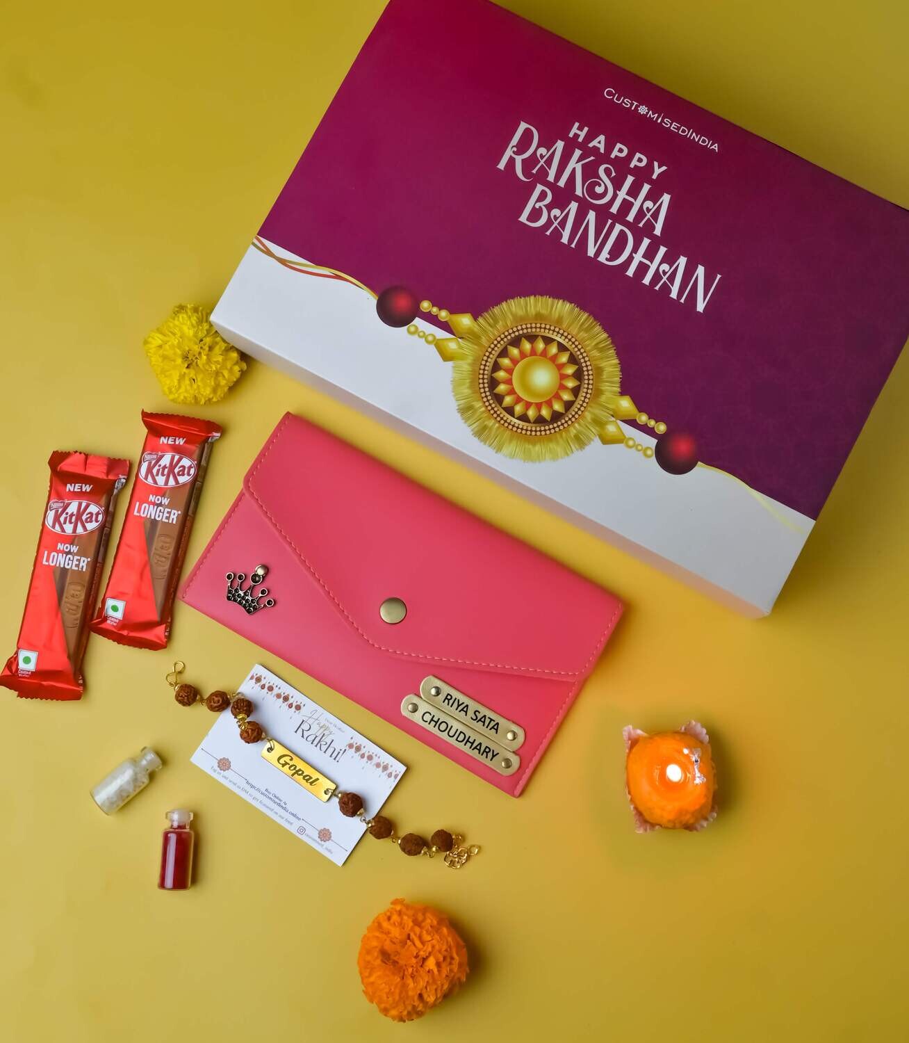 Behen &amp; Bhabhi Rakhi Hamper