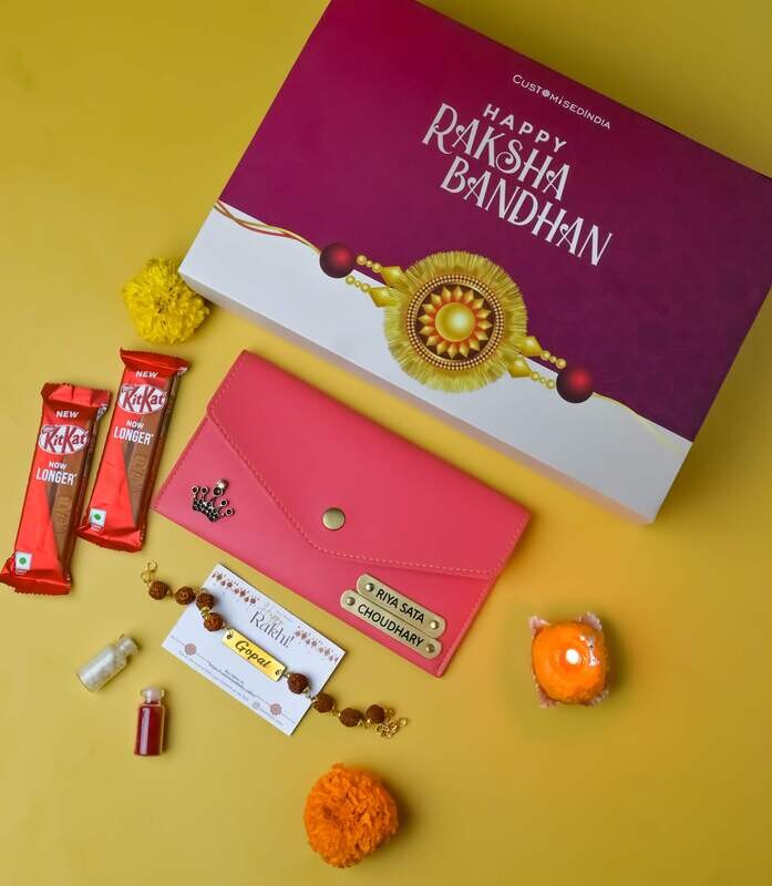 Behen &amp; Bhabhi Rakhi Hamper