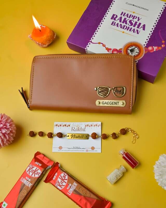 Pyari bhabhi Customised rakhi hamper