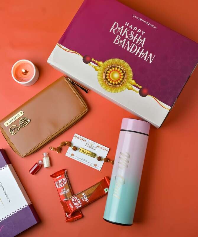 Personalised Mega sister combo for Rakhi