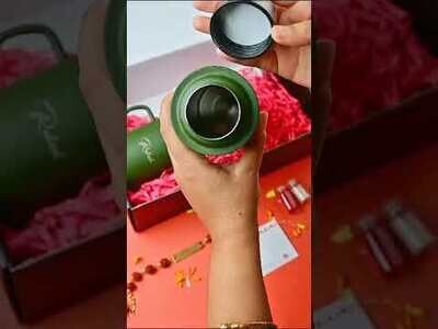 Drinkware Rakhi combo hamper
