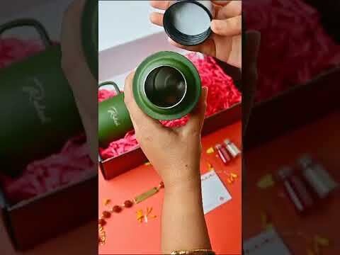 Couple drinkware special Rakhi hamper