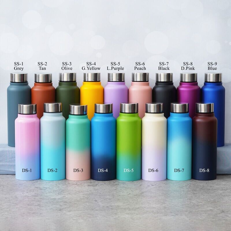 Military Green Customised Bottle