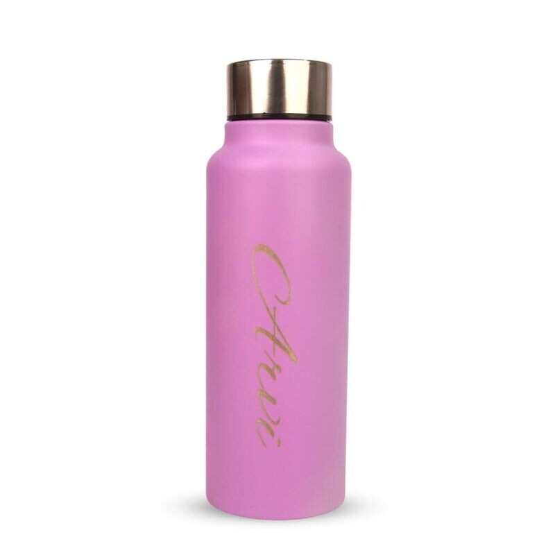 Personalised Light Purple Bottle