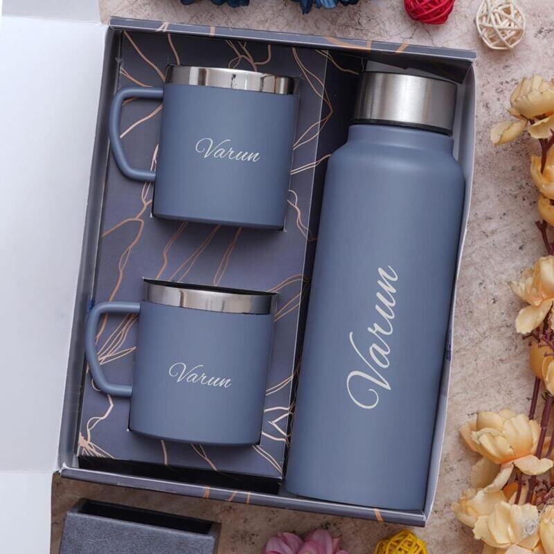 Matte Grey Drinkware Combo