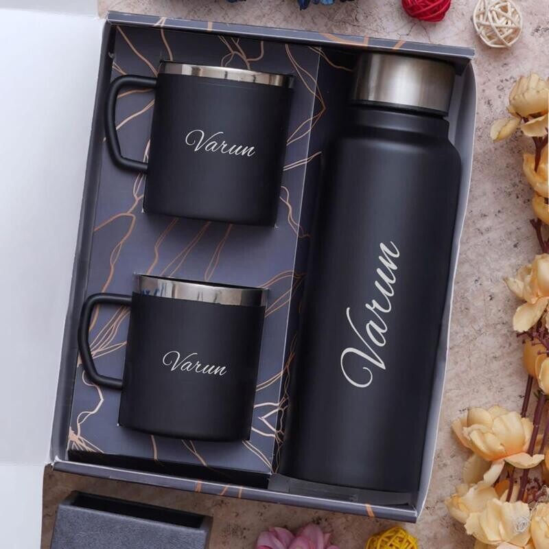 Black Drinkware Combo