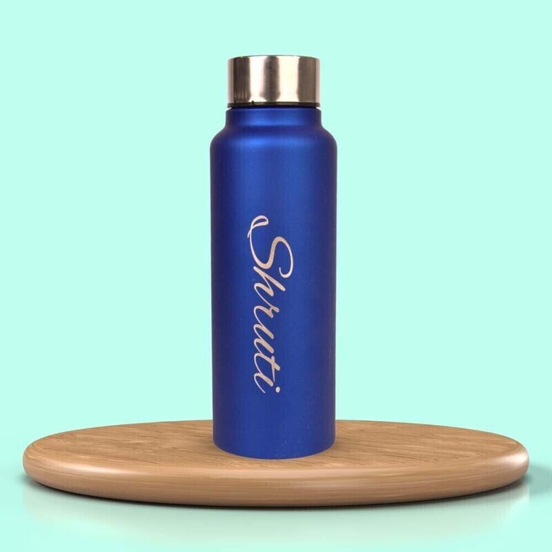 Royal Blue Multicolour Drinkware Combo