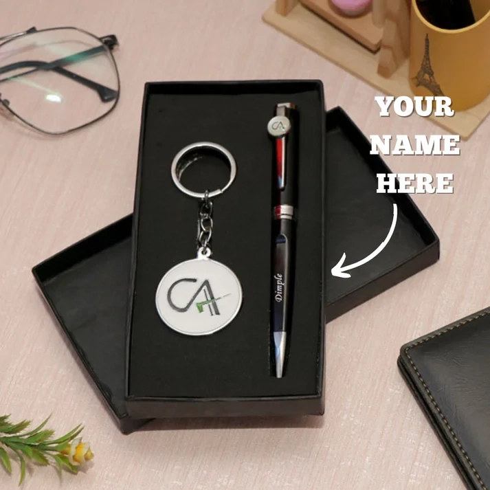 CA Pen &amp; Keychain Combo (CA Special Gift Combo)