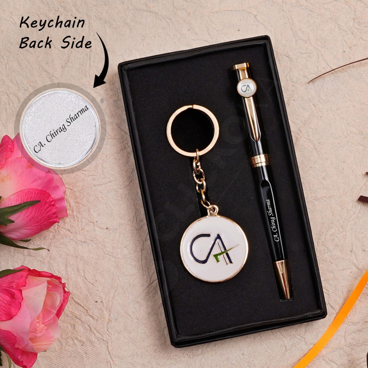 CA Pen &amp; Keychain Combo (CA Special Gift Combo)