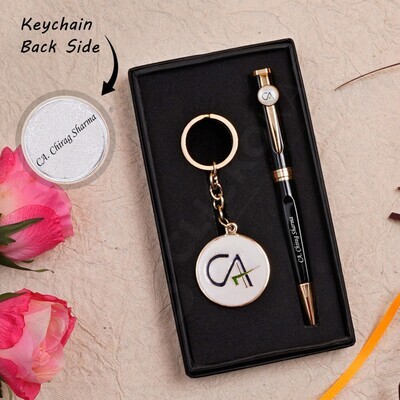 CA Pen & Keychain Combo (CA Special Gift Combo)