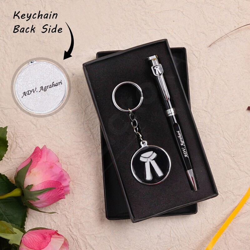 Lawyer Advocate Pen &amp; Keychain Combo