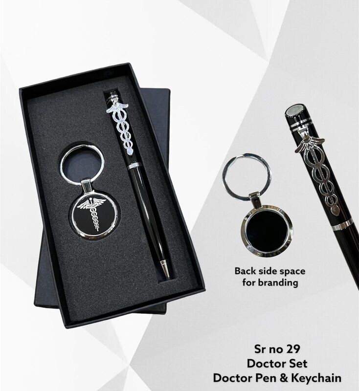 Doctor Pen &amp; Keychain Combo