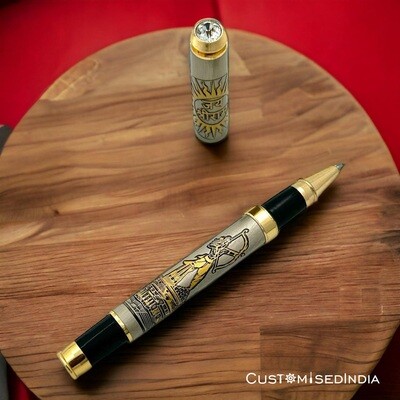 Customised Lord Shree Ram Ayodhya Etched Pen