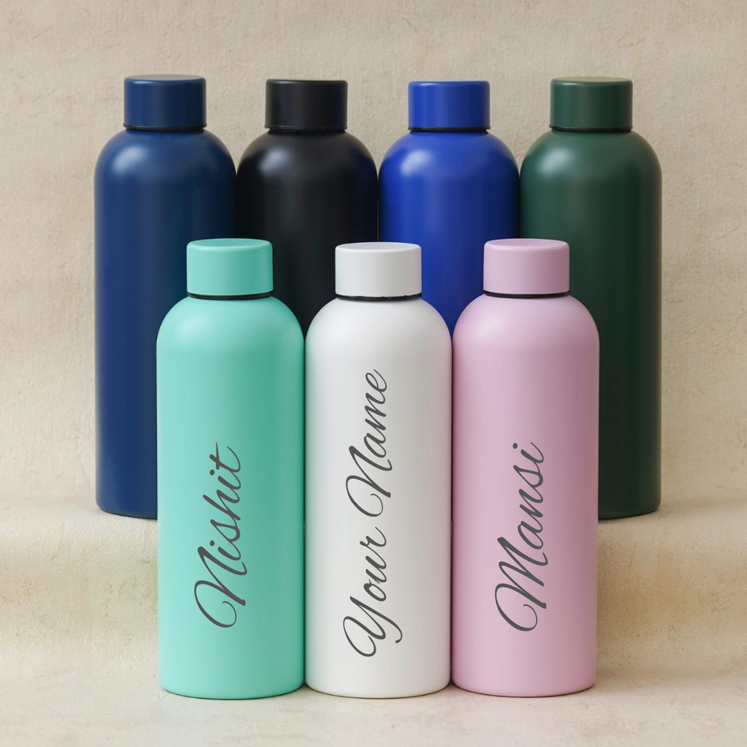 Quench Vacuum insulated personalized bottle