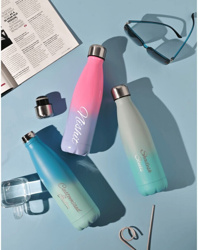 Dual Colour Thermo Insulated Bottle