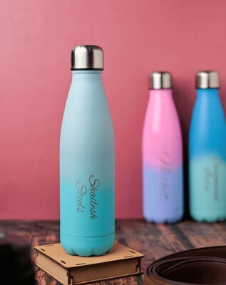 Dual Colour Thermo Insulated Bottle