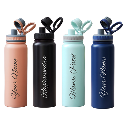 Personalized  Vacuum Insulated Sipper Bottle (800ml)