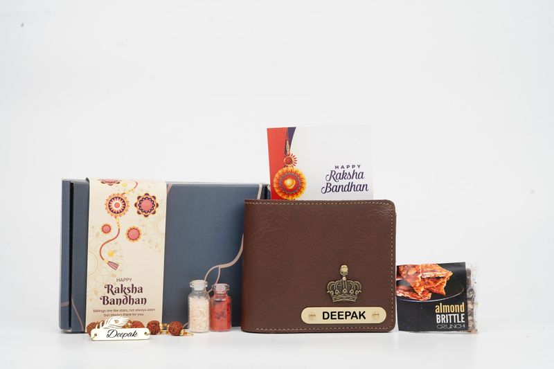 Imported Leather Rakhi Hamper 1.0