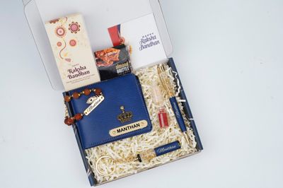 Imported Leather Rakhi Hamper 2.0
