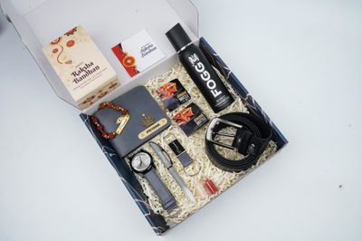 Imported Leather Rakhi Hamper 6.0