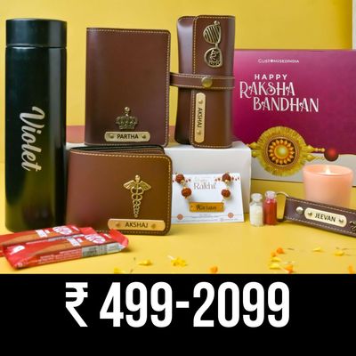 Customised Rakhi Hampers