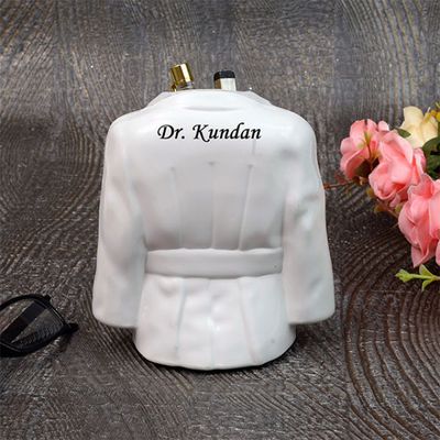 Doctor Pen Stand With Name