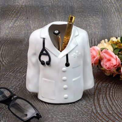 Doctor Pen Stand With Name