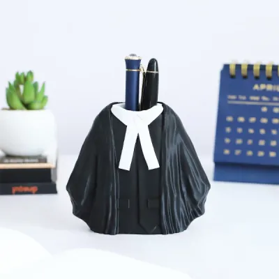 Customized Lawyer Advocate Pen Stand