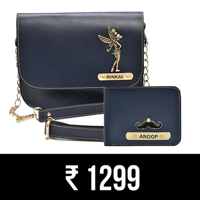 Sling Bag &amp; Men&#39;s Wallet Combo