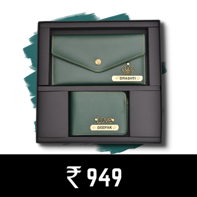 Couple Wallets Combo
