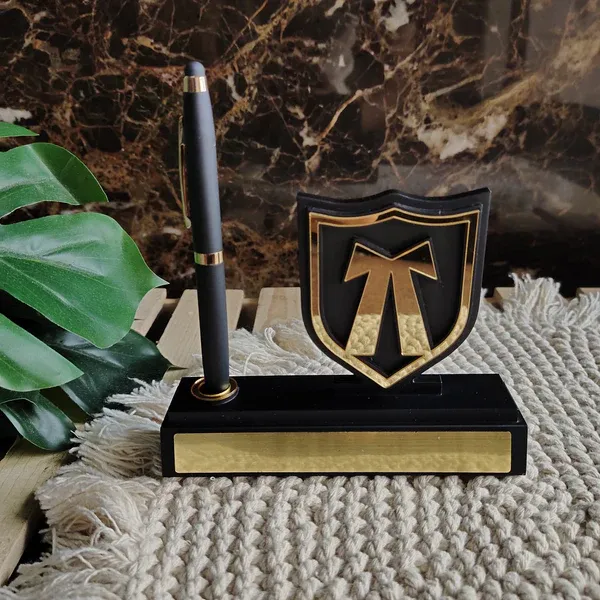 Personalized Pen Stand for Lawyers &amp; Advocate with Pen