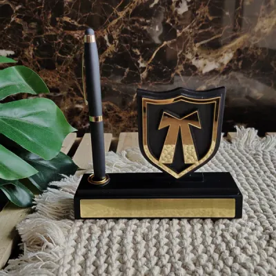 Personalized Pen Stand for Lawyers & Advocate with Pen
