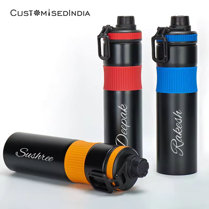 Personalized Gripper Sipper Bottle