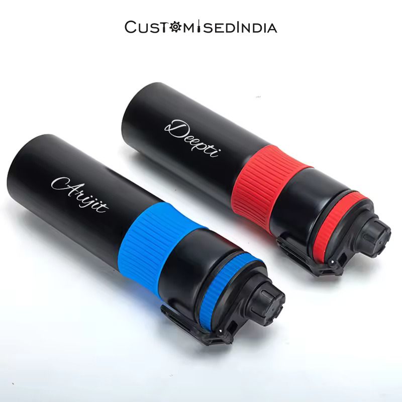 Personalized Gripper Sipper Bottle