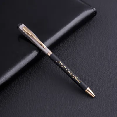 Customised Black Diamond Pen