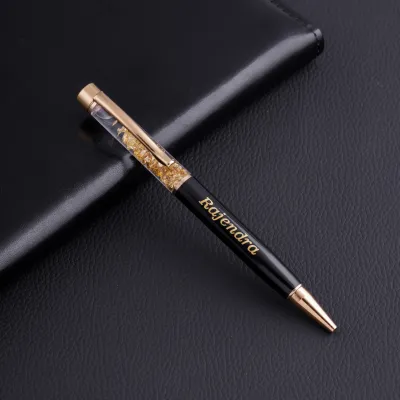Customised Gold Crystal Pen