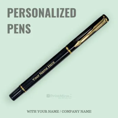Customised Park Style Metal Pen