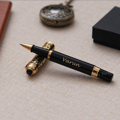 Personalised Fortune Gold Roller Pen