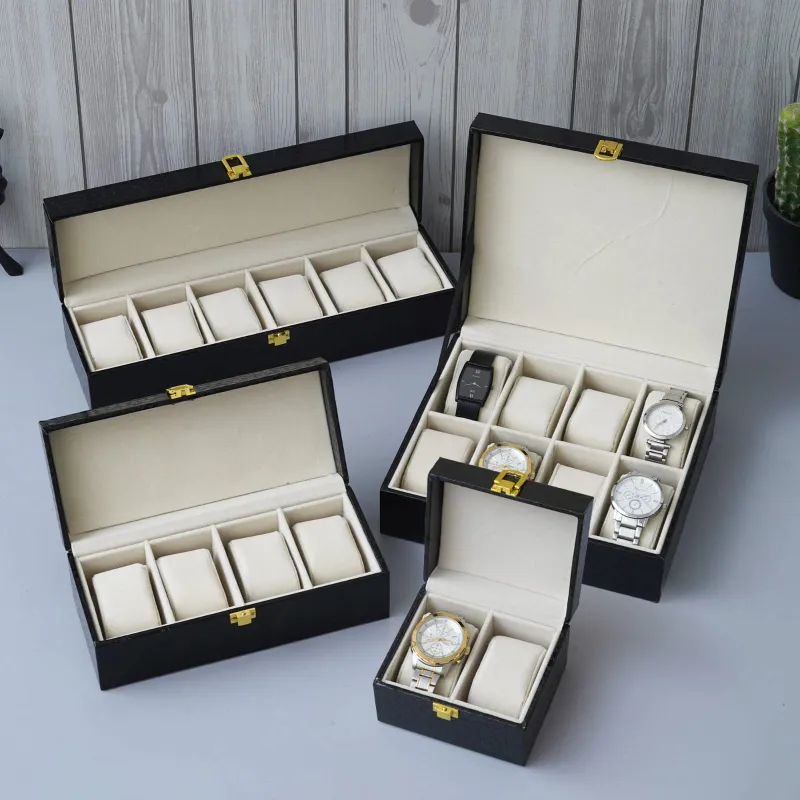 Customised Watch Organiser with Name
