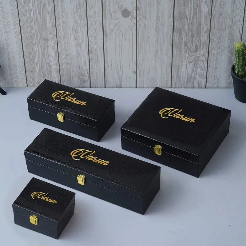 Personalized Watch Organizer - 2/4/6/8 Slots