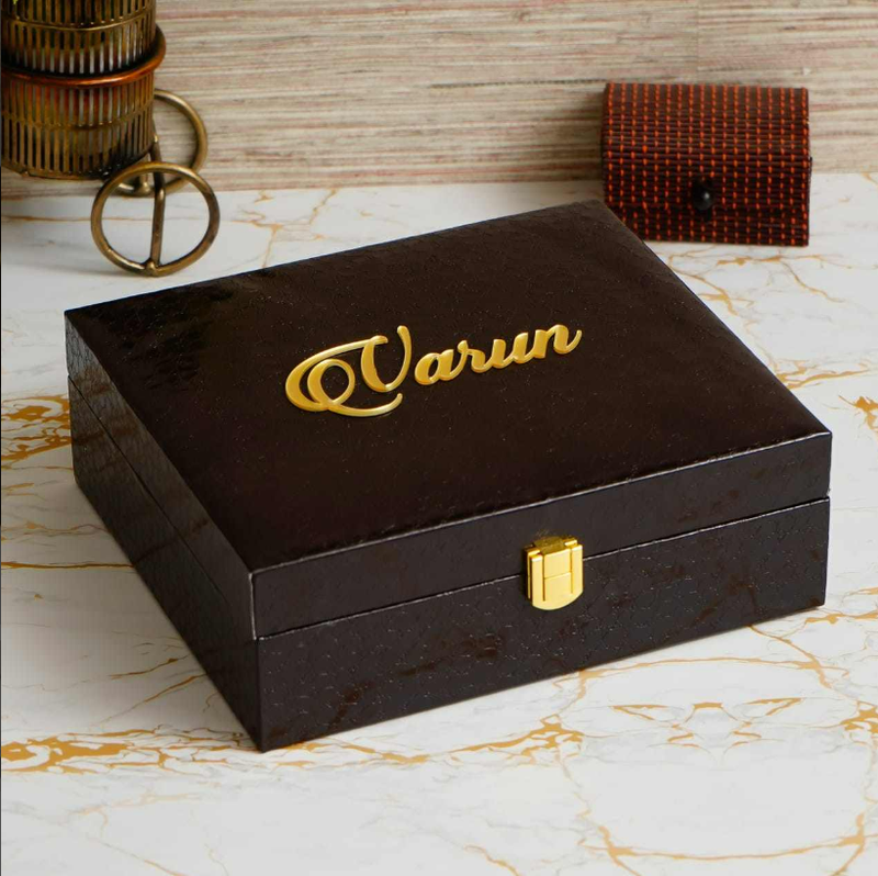Personalized Watch Organizer - 2/4/6/8 Slots