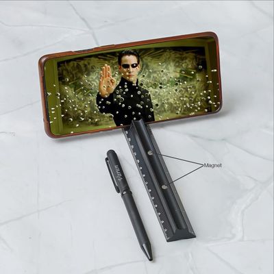 Personalized Architect Pen with Magnetic Mobile Stand