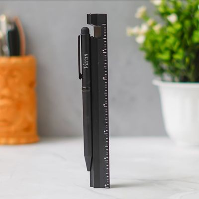 Personalized Pen with Magnetic Mobile Stand